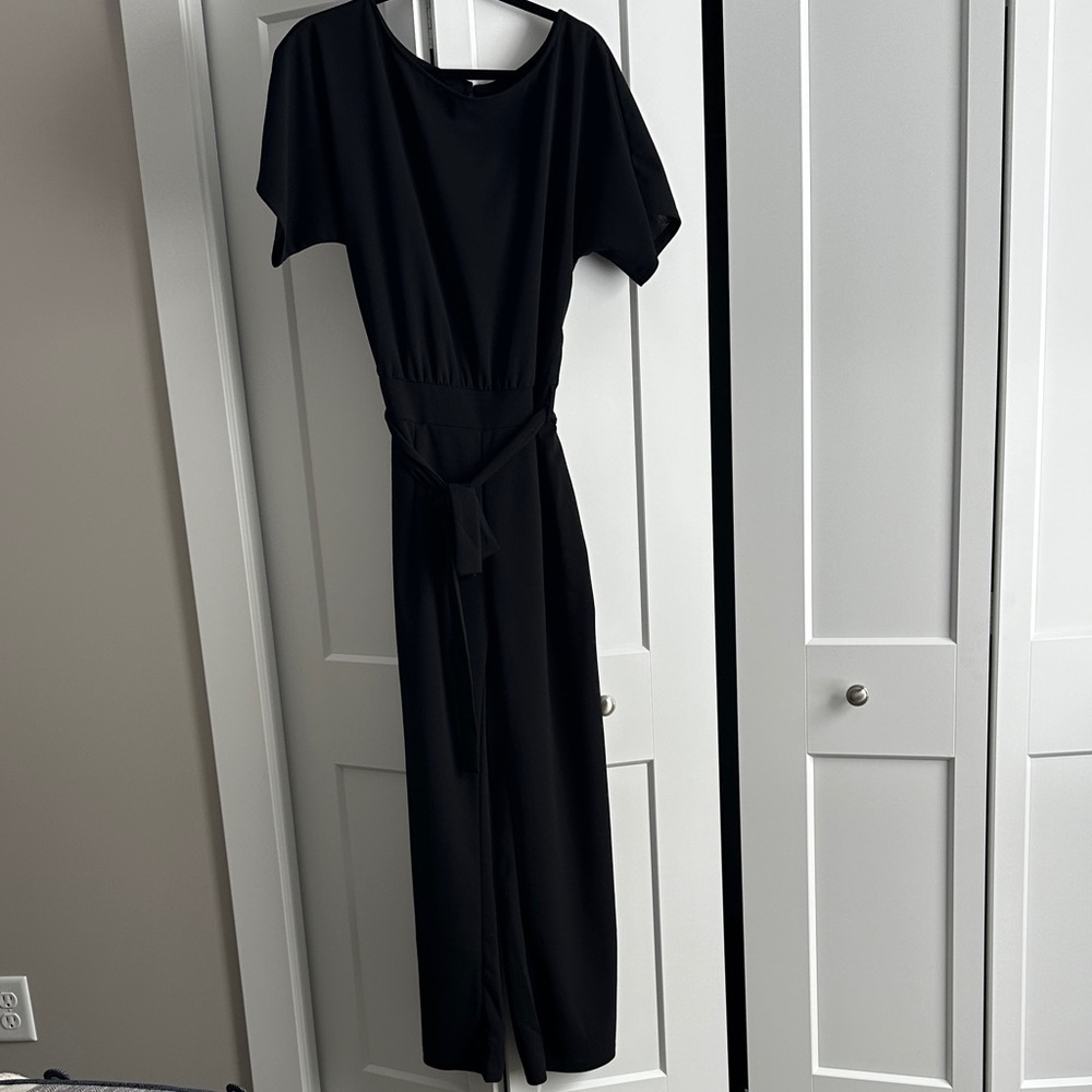 Source Unknown Black Jumpsuit